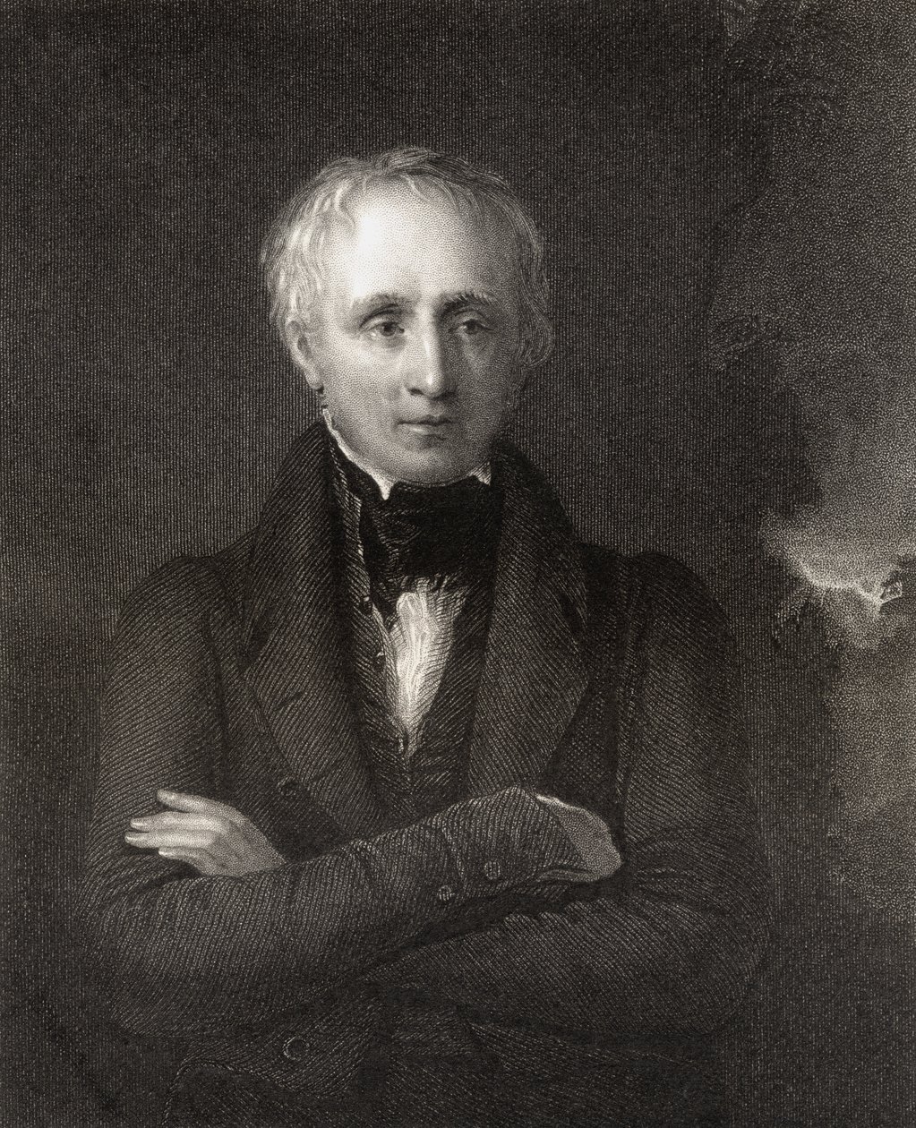 William Wordsworth, John Cochran (fl.1821-65), 