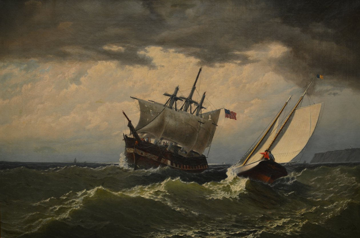Fırtına sonrası by William Bradford