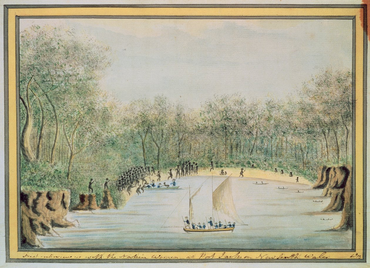 Port Jackson, New South Wales, 1788