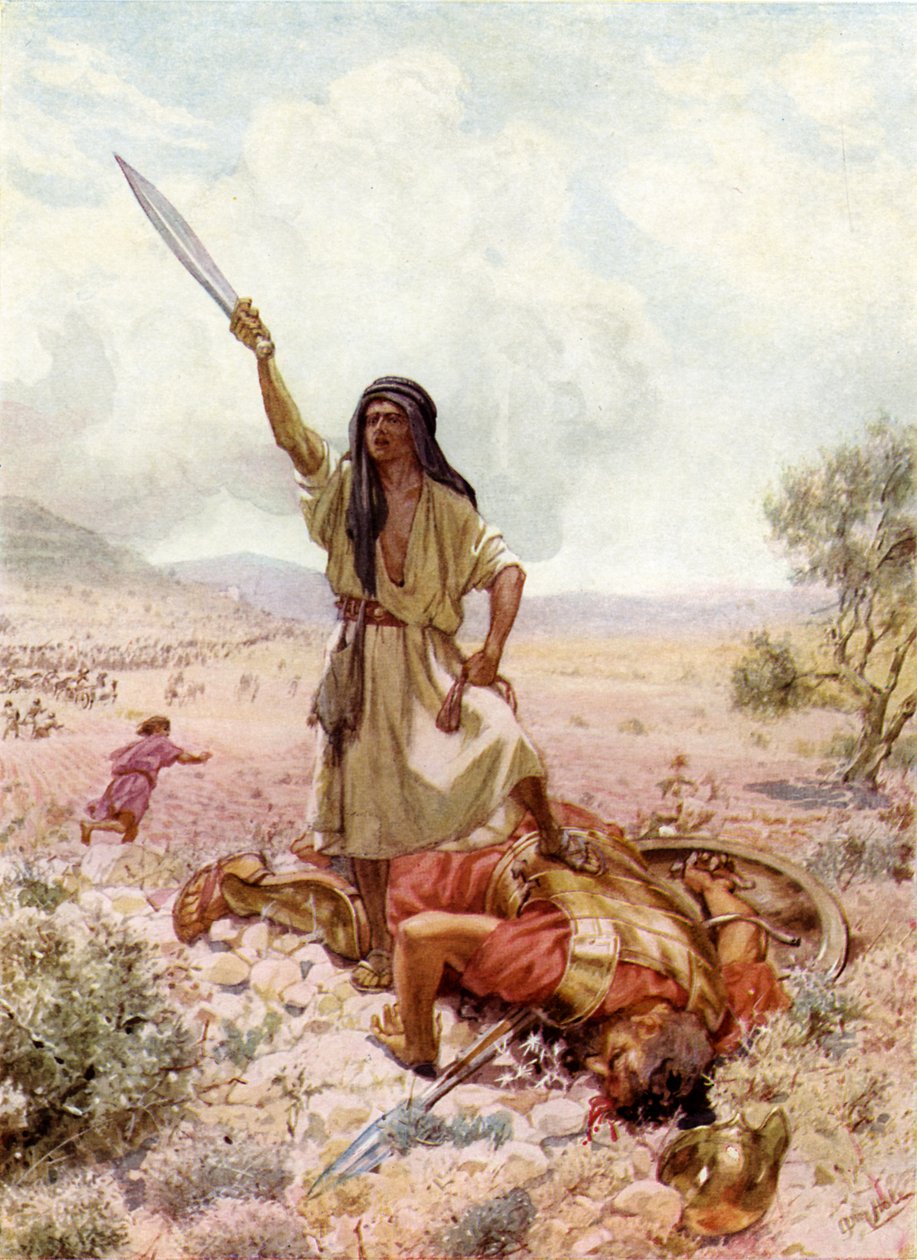 David, Golyat
