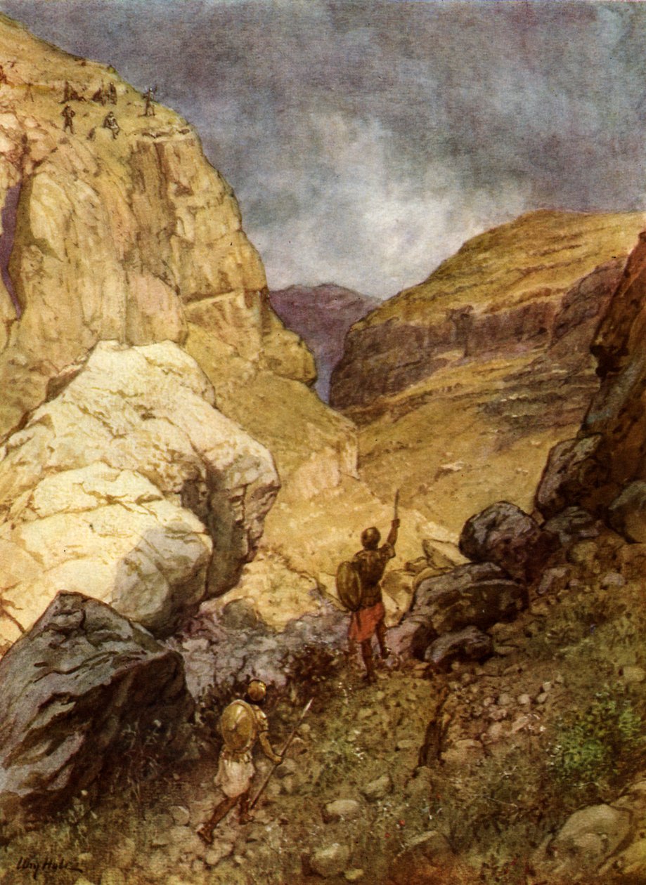 Jonathan ve Filistinliler - İncil by William Brassey Hole