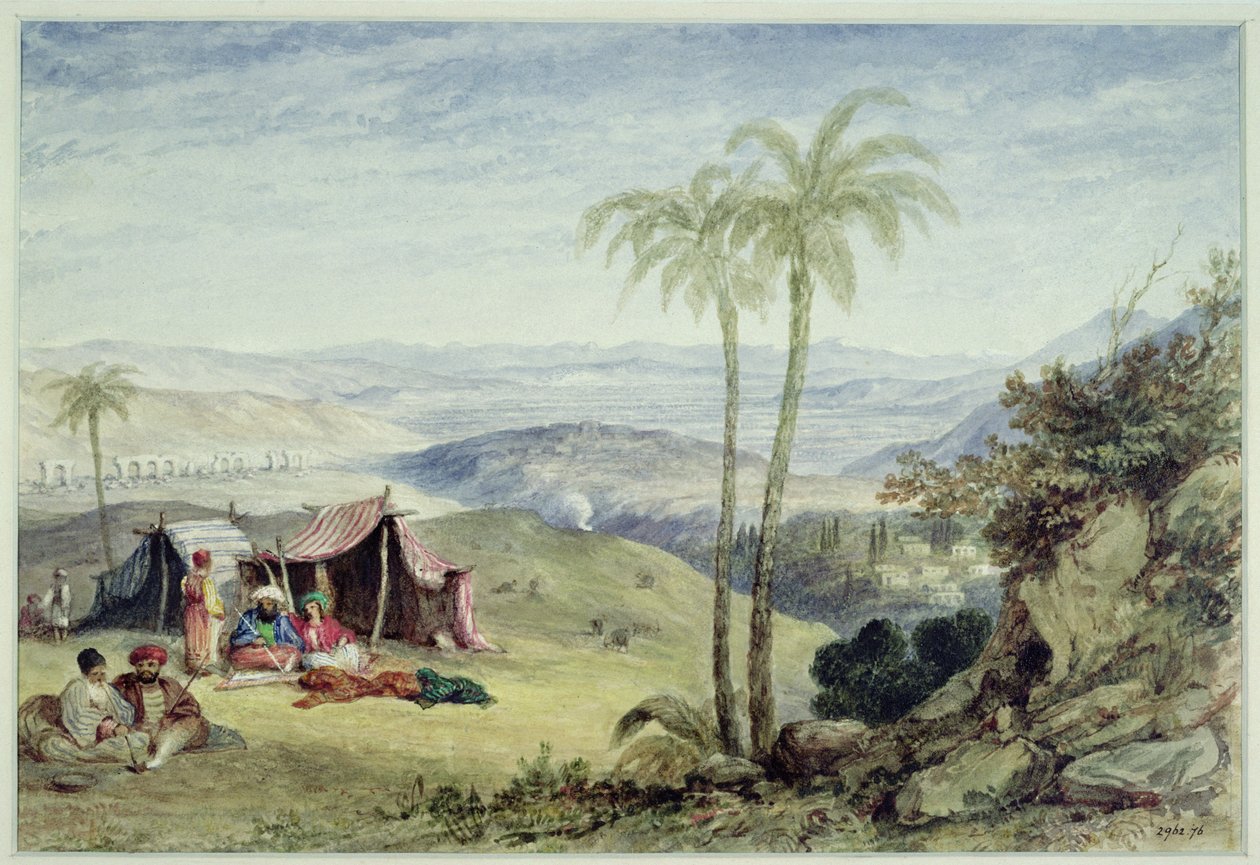 Laodikya, Küçük Asya by William Brockedon