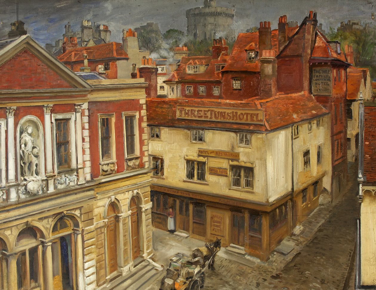 Eski Belediye Binası, Windsor by William Bruce Ellis Ranken