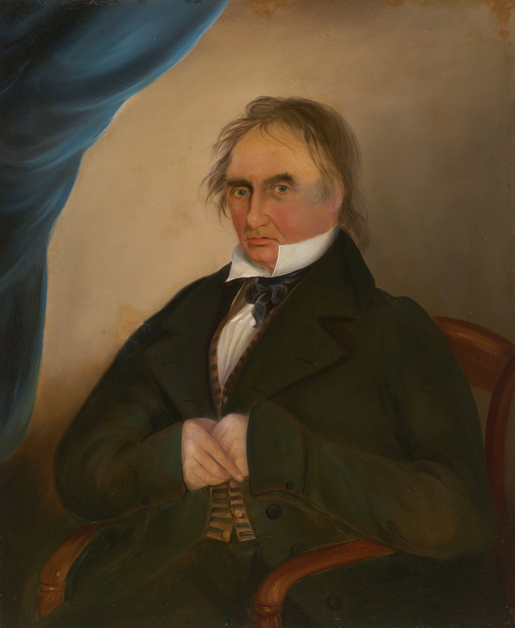 Bay John Mezger by William Buelow Gould