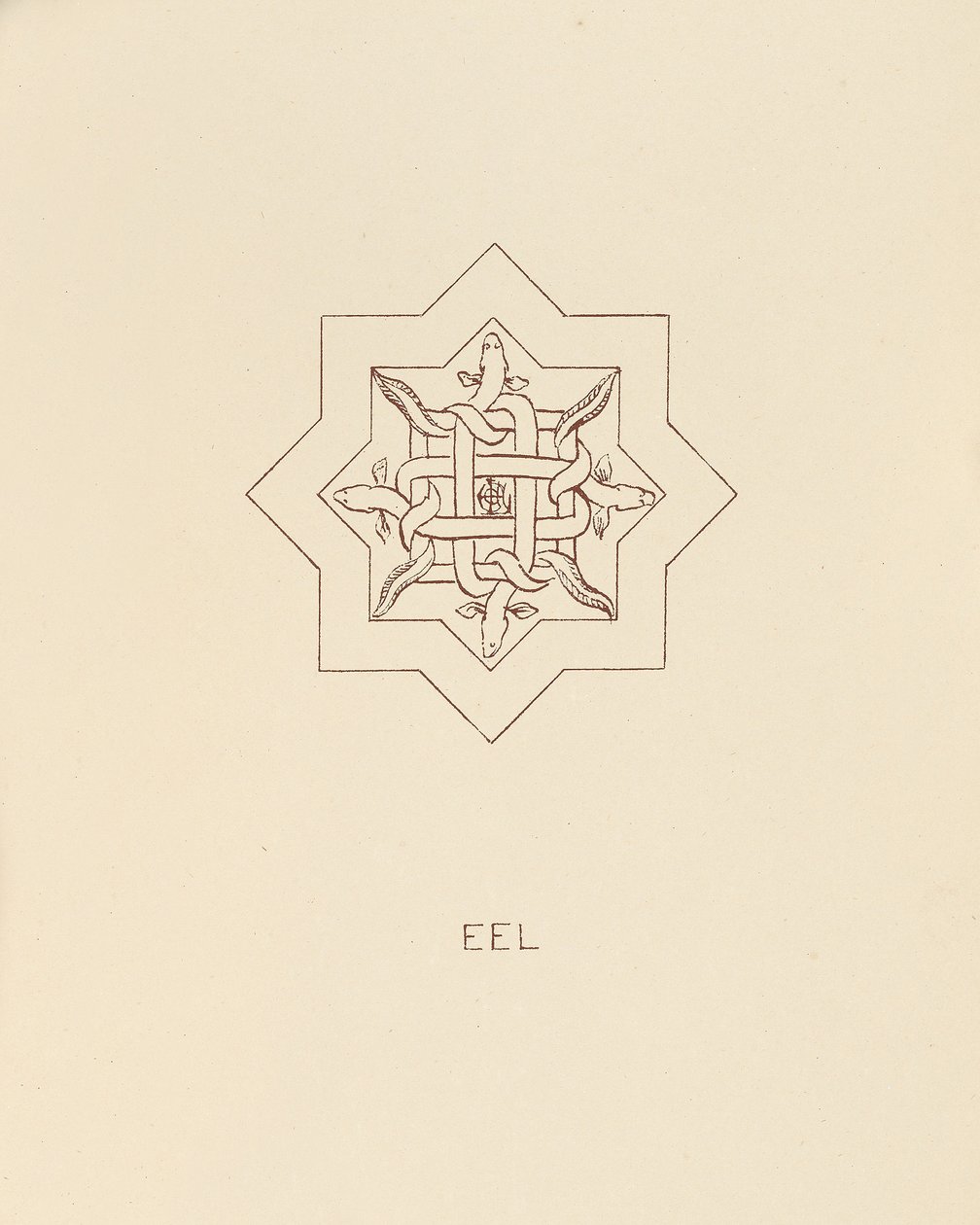 yılan balığı, 1878 by William Burges