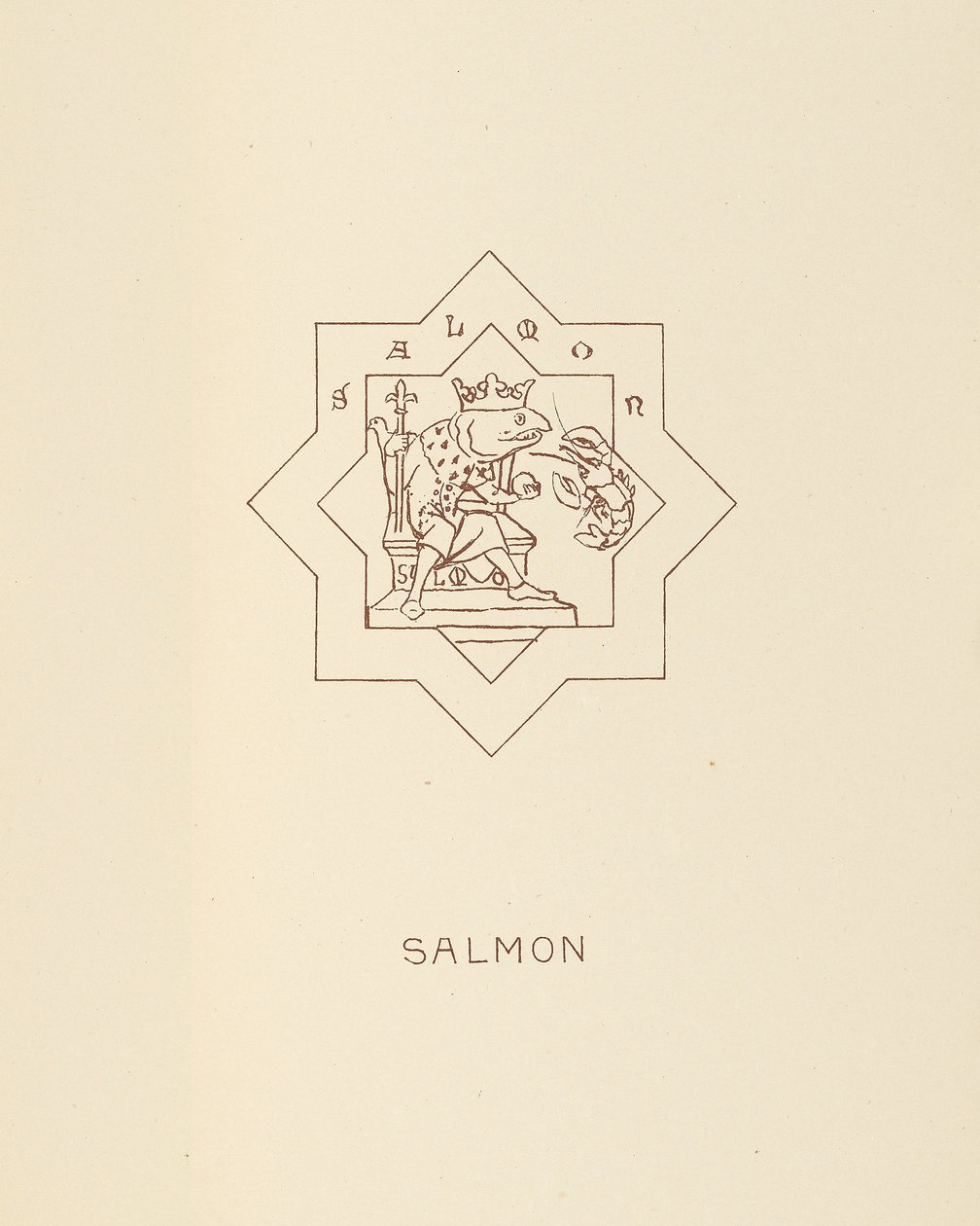 somon, 1878 by William Burges