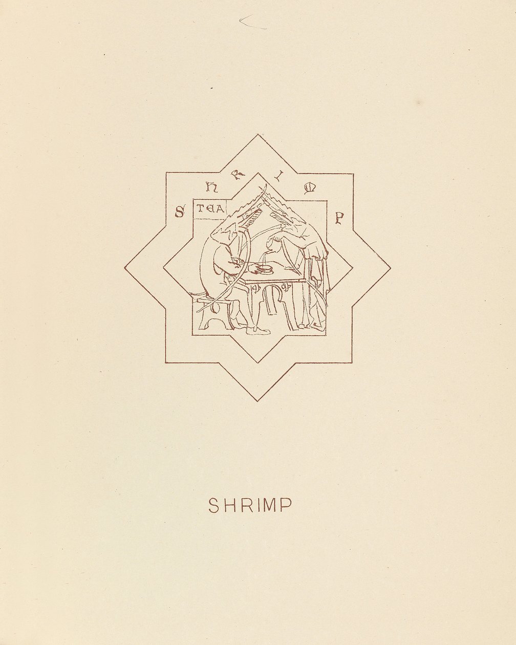 Karides, 1878 by William Burges