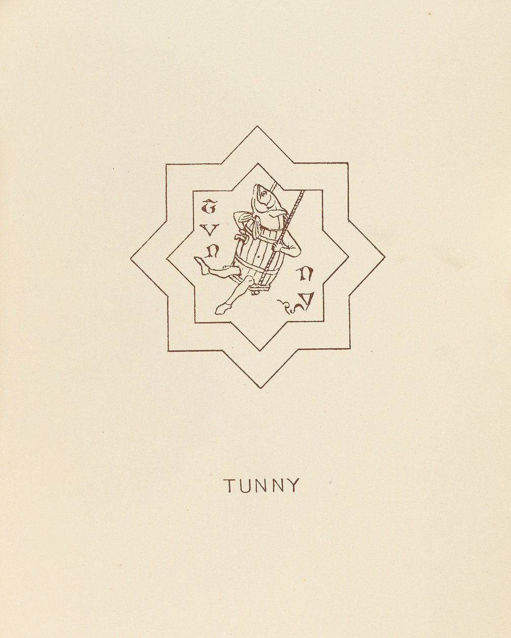 Tunny, 1878 by William Burges