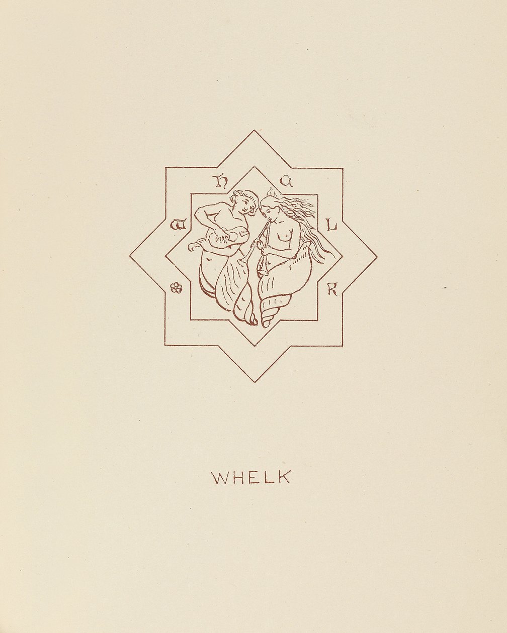 salyangoz, 1878 by William Burges