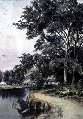 Manzara by Henry William Burgess