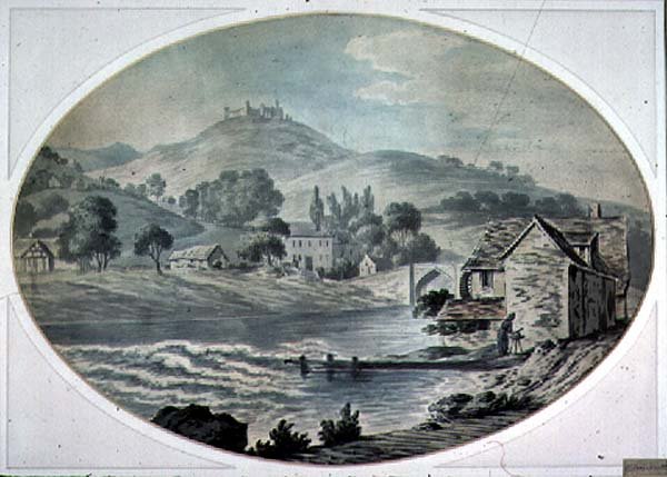 Llangollen, Kuzey Galler by Henry William Burgess