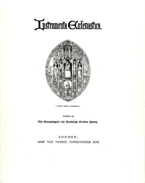 Instrumenta Ecclesiastica