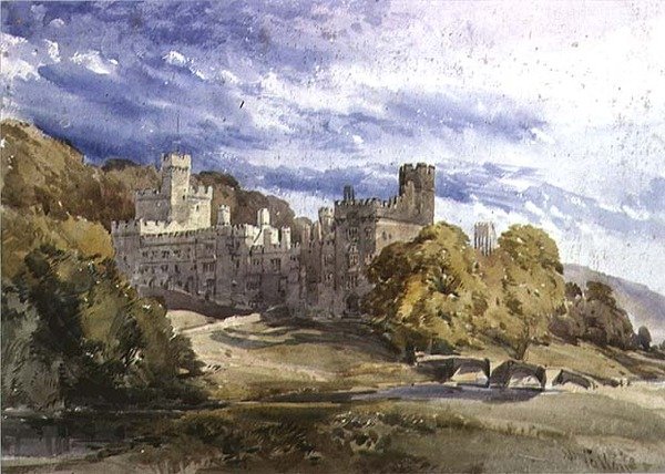 Arundel Kalesi by William Callow
