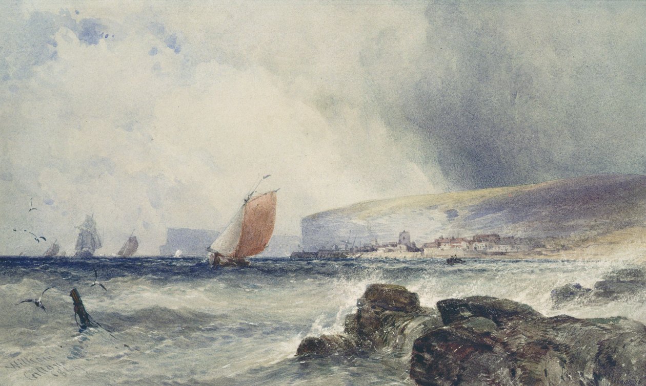 sahil sahnesi by William Callow