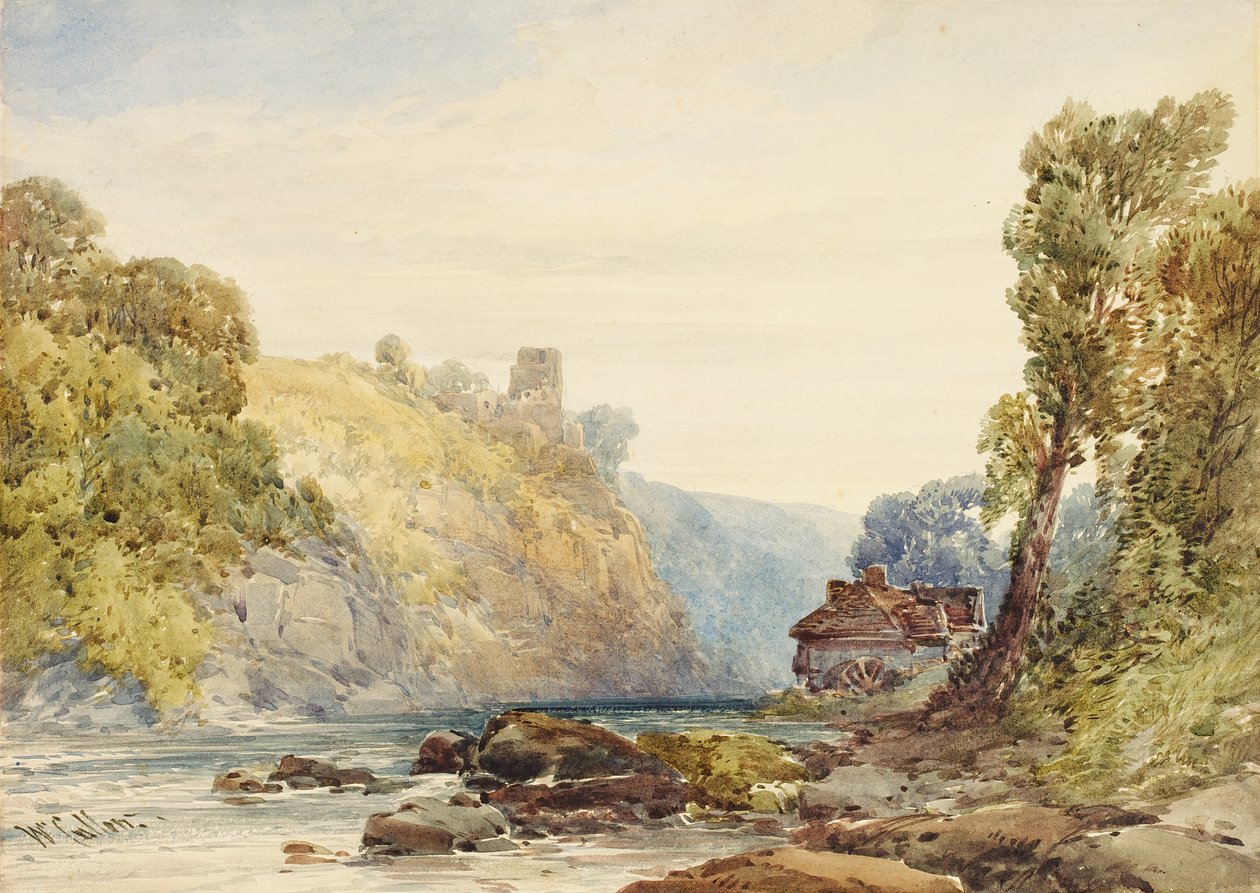 Peyzaj Çalışması by William Callow