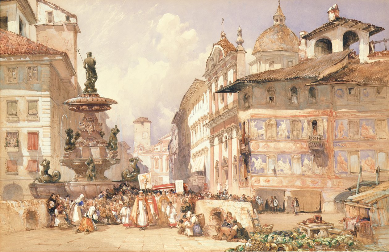 dini alayı by William Callow