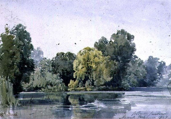 Botanik Bahçeleri, Regents Park