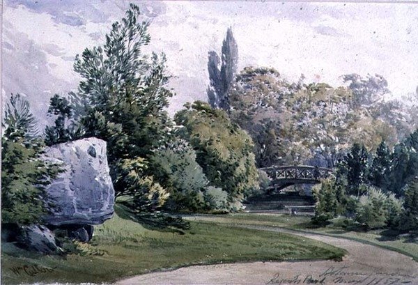 Botanik Bahçeleri, Regents Park