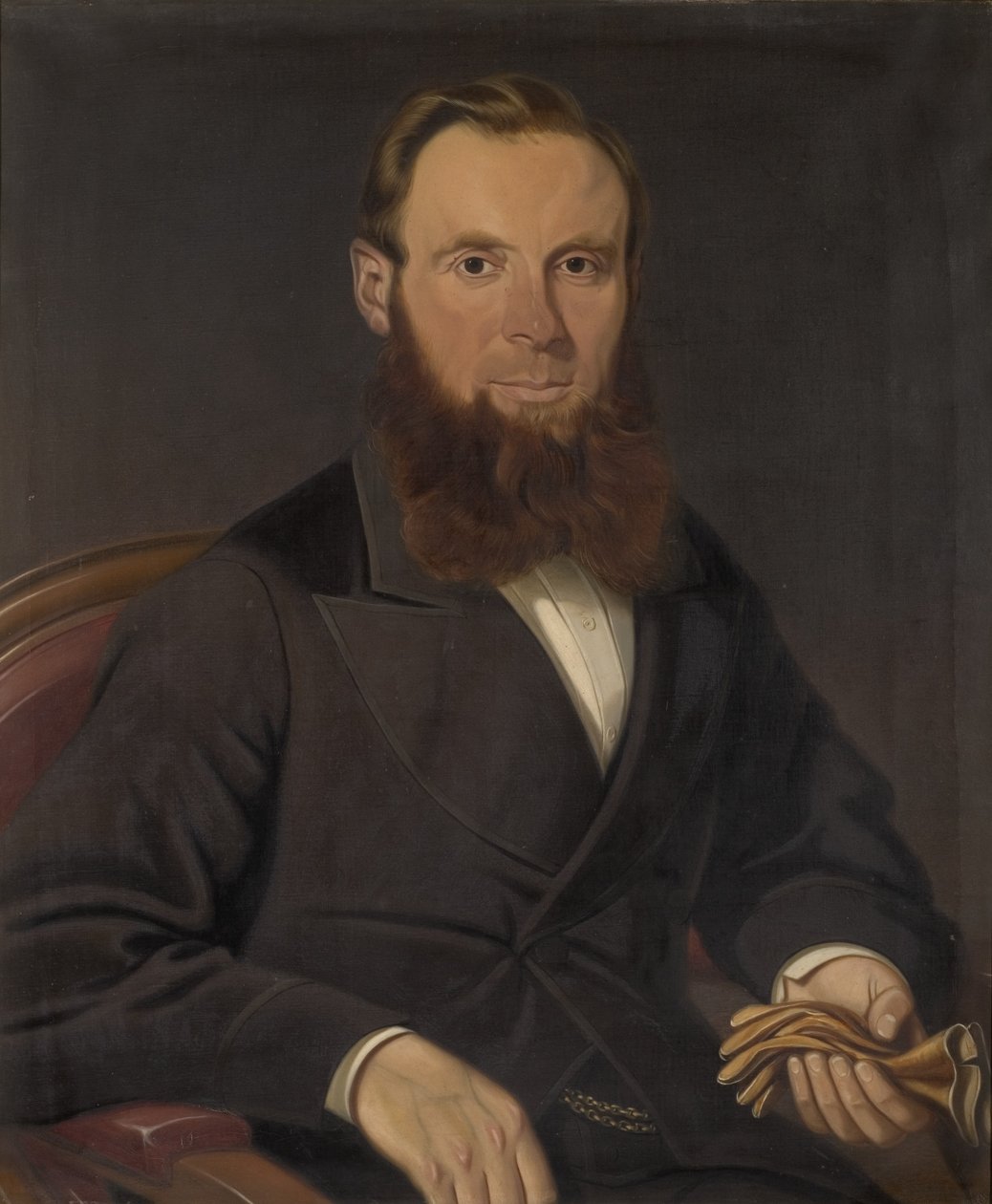 Bir Adamın Portresi, 1873 by William Chapman