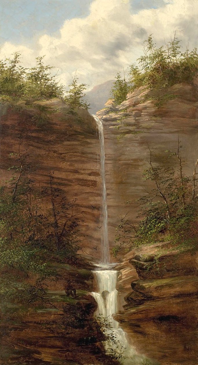 Kuzey Karolina Dağları by William Charles Anthony Frerichs
