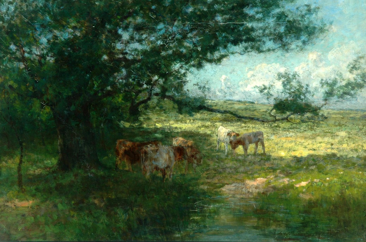 Çayırlarda, Akşam by William Westall