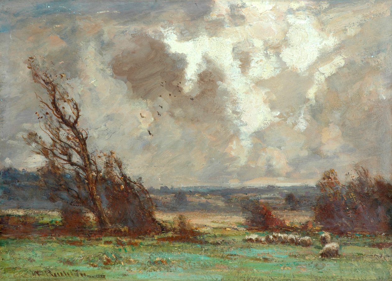 Ormanları Aşmak ve Gökyüzüyle Tanışmak by William Charles Rushton