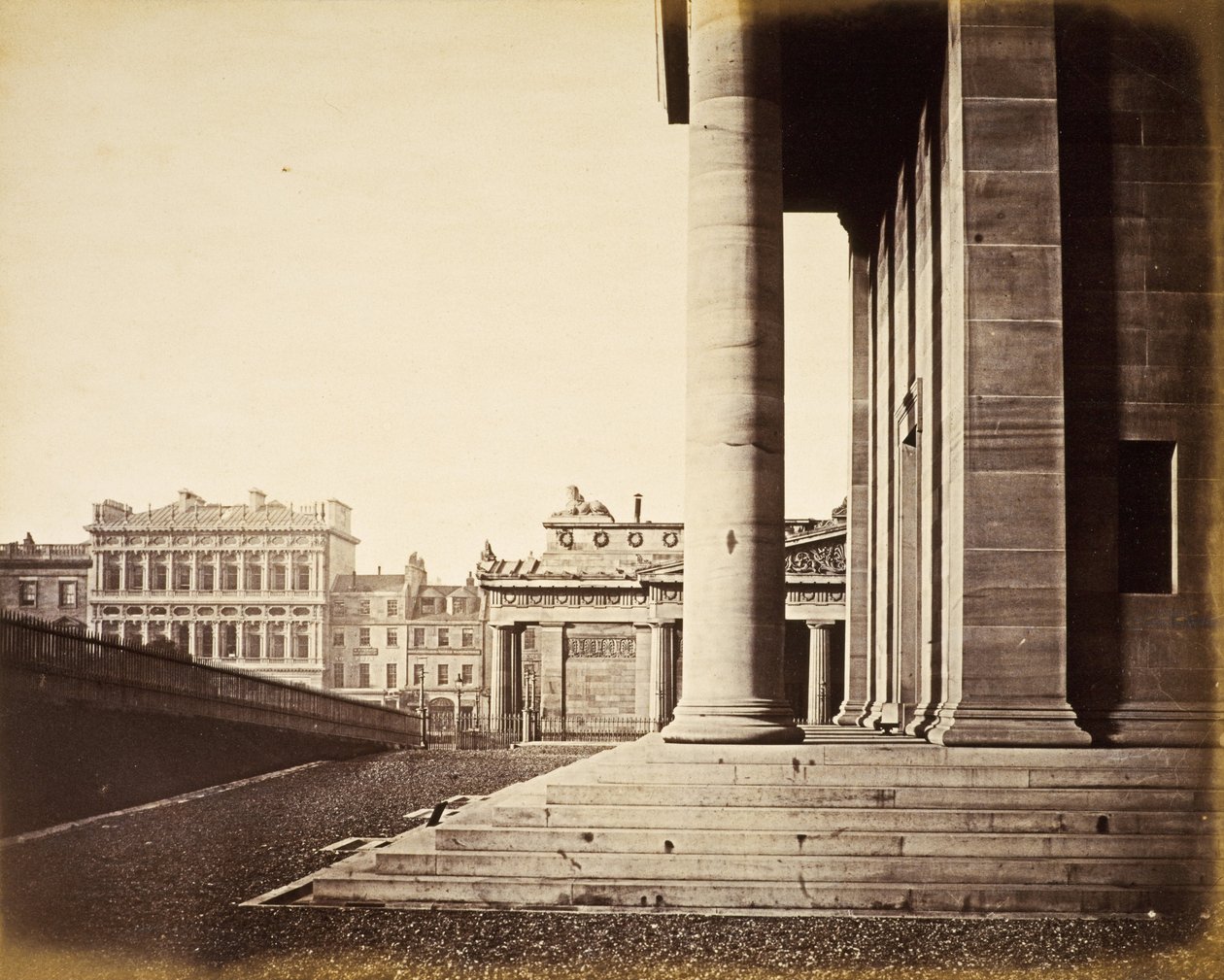 Ulusal Galeri ve Kraliyet Kurumu (Kraliyet İskoç Akademisi), Edinburgh by William Clark