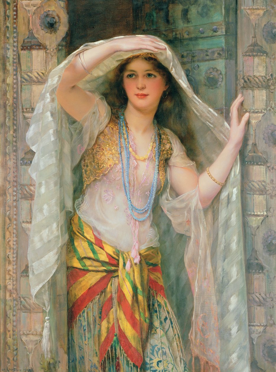 Safiye, 1900 by William Clark Wontner