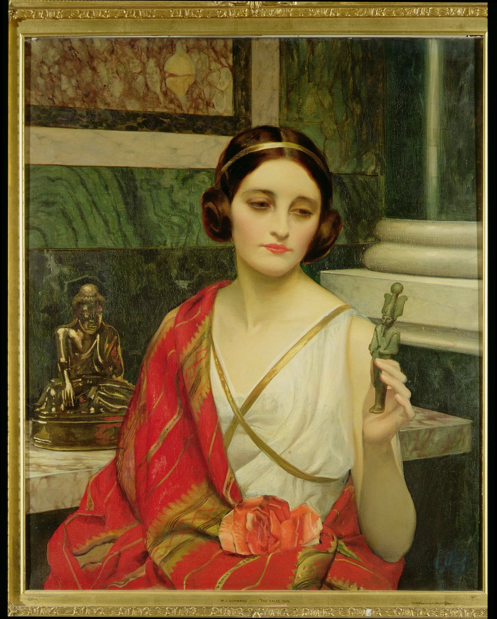 Sahte Tanrı by William Clark Wontner