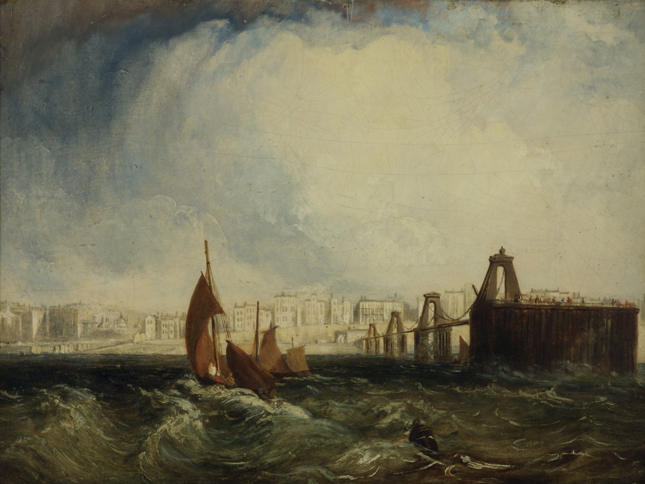 Denizden gelen Brighton by Clarkson Frederick Stanfield