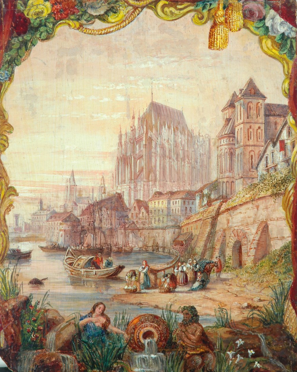 Nehir Manzarası, 1855 by Clarkson Frederick Stanfield