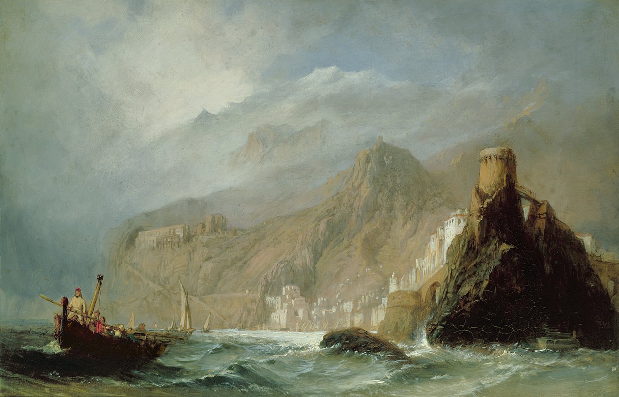 Rocky Körfezi by Clarkson Frederick Stanfield