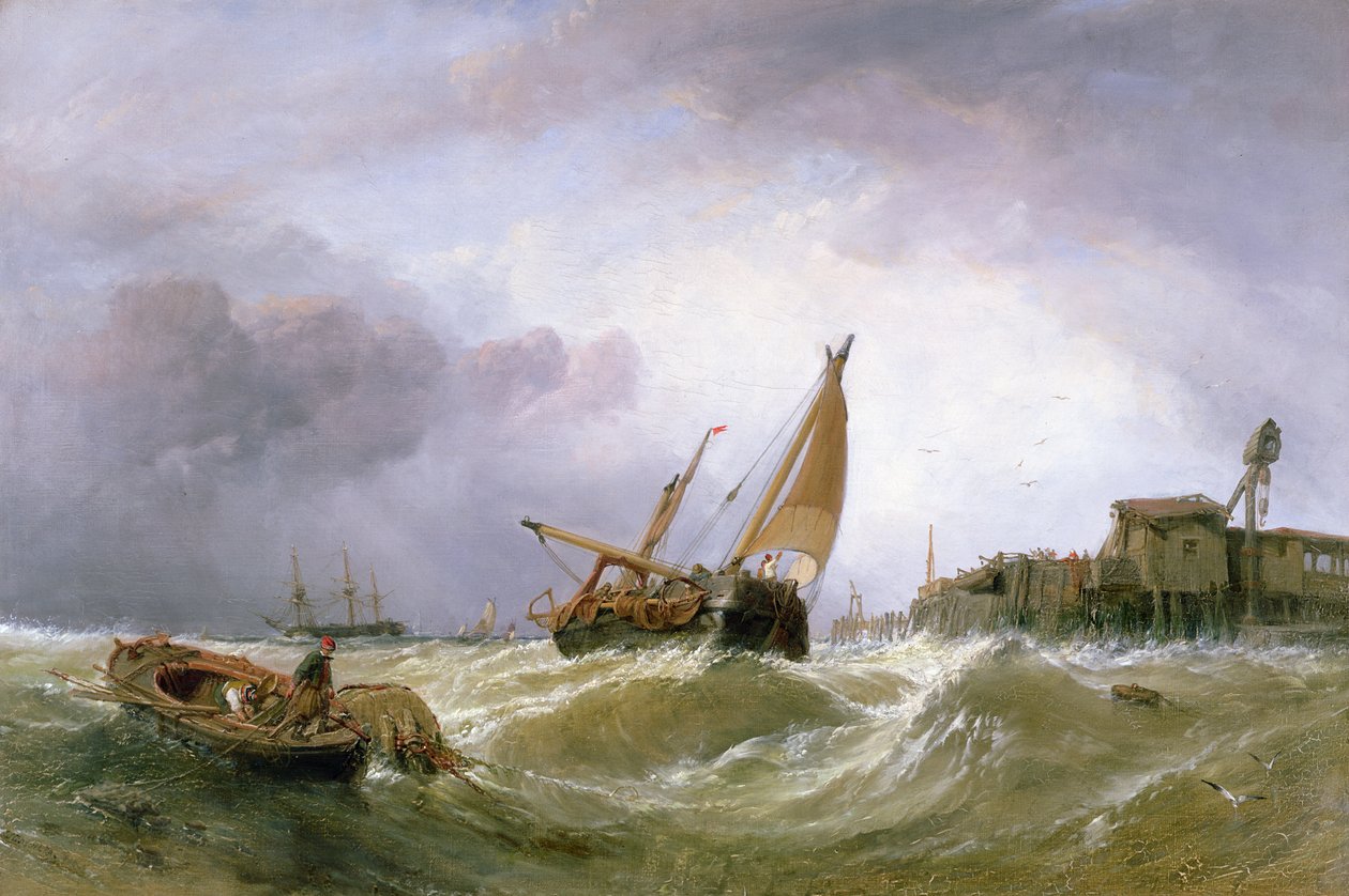 Nehir Texel by Clarkson Frederick Stanfield