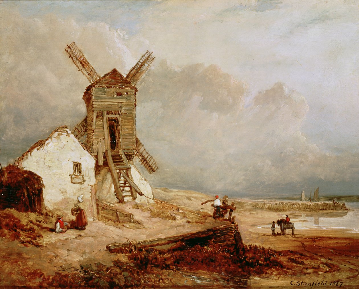 Yel Değirmeni, 19. by Clarkson Frederick Stanfield