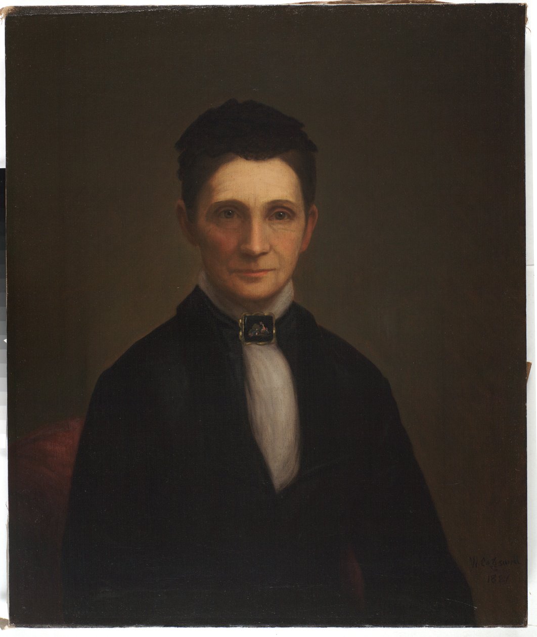 Mrs. Benjamin Davis Wilson, 1881  by William Cogswell