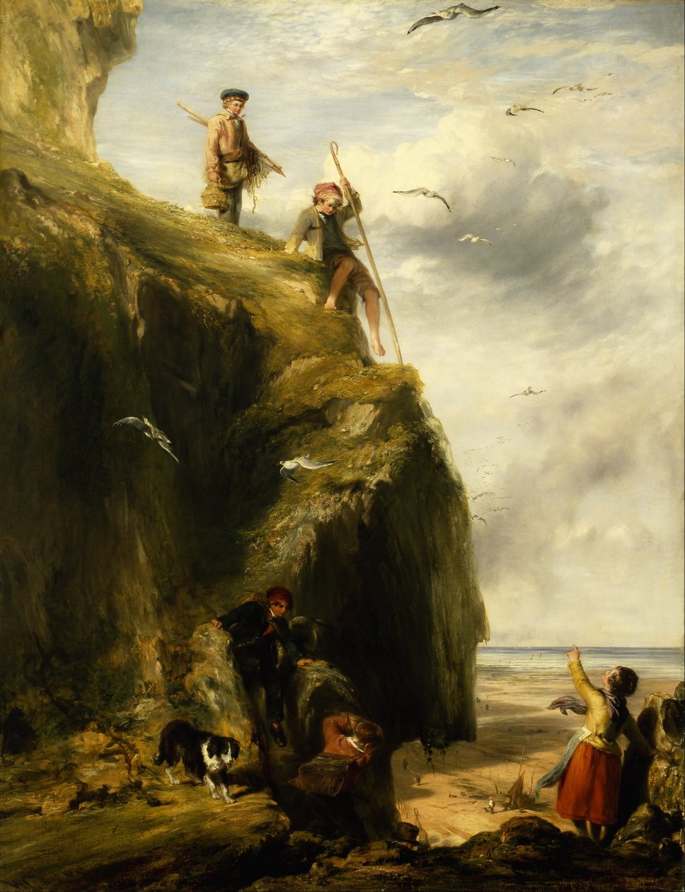 Deniz Kuşlarının Perilerinden Dönüş by William Collins