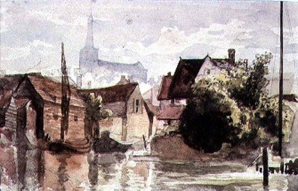 İngiliz Manzara Çalışmaları by William Collins