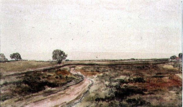 İngiliz Manzarası Çalışmaları, 19. yüzyıl by William Collins
