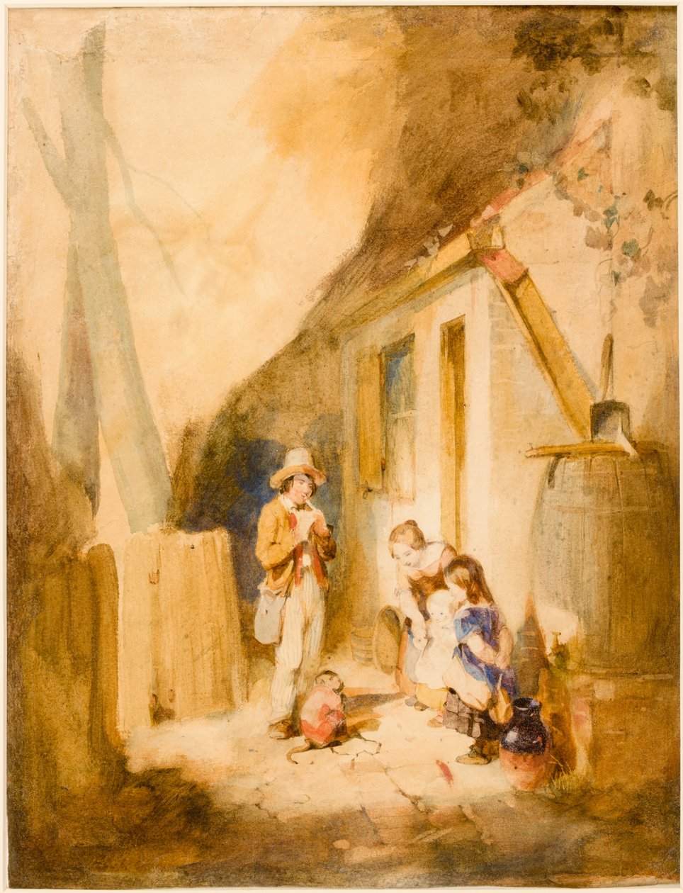 Müzisyen (gövde rengi) by William Collins