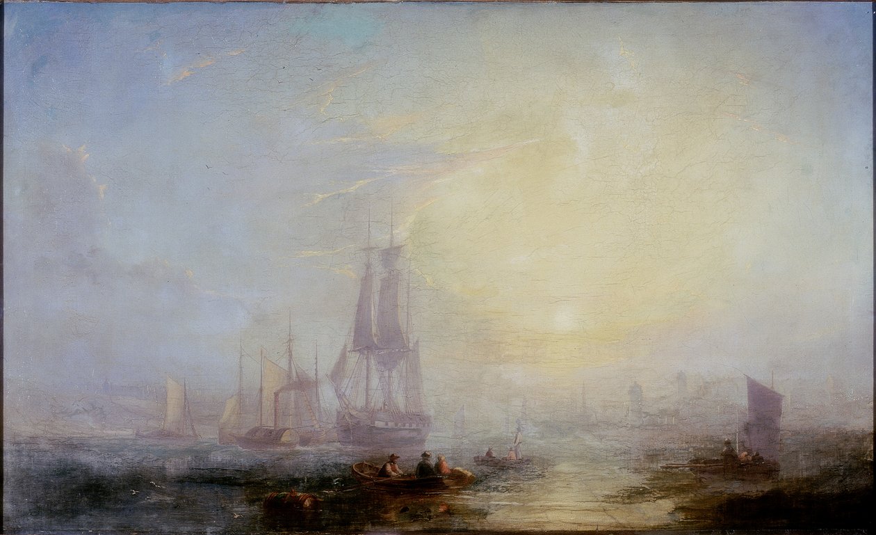 Tyne'ın Ağzı by William Crawhall