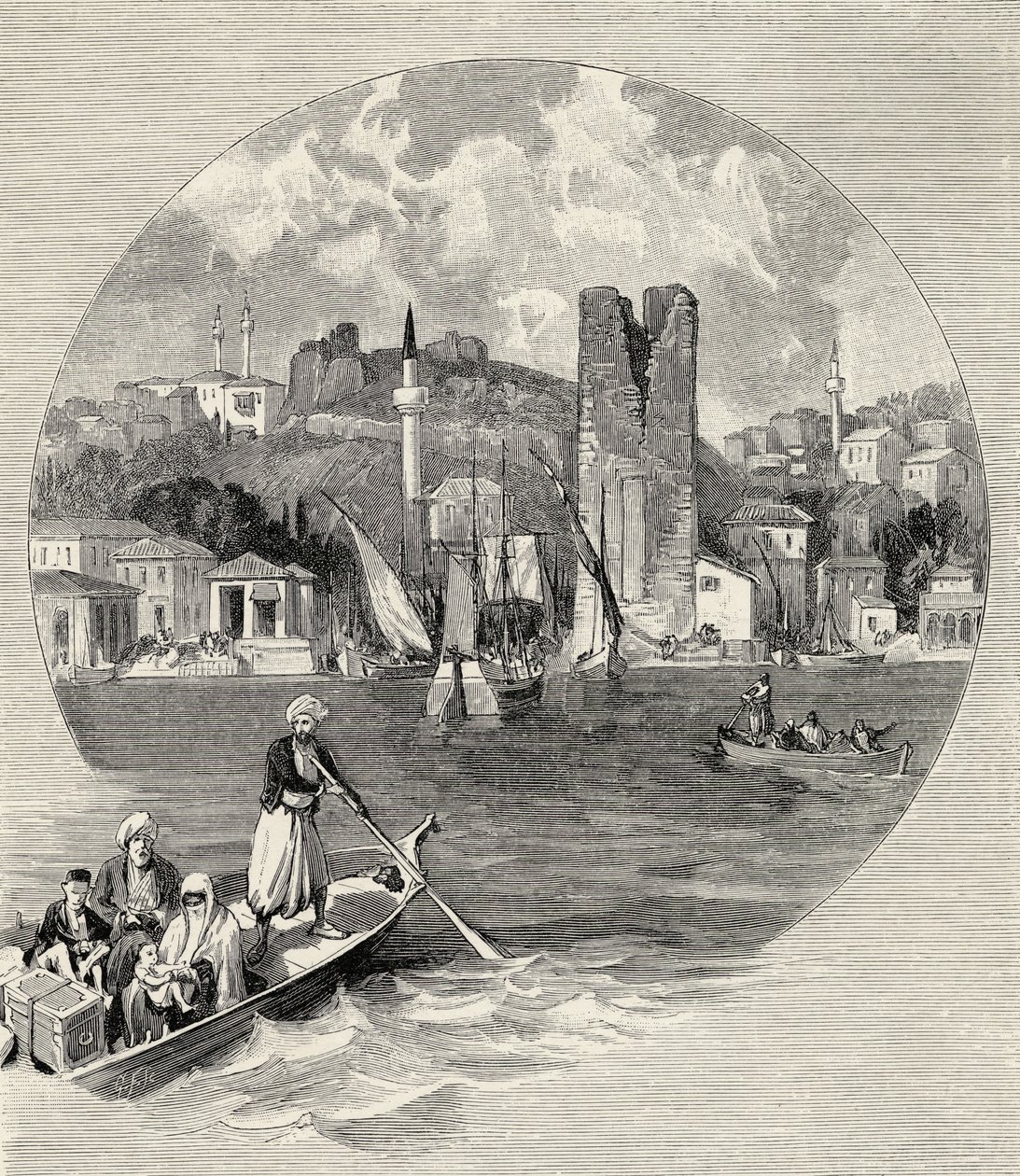 Gelibolu, William Simpson
