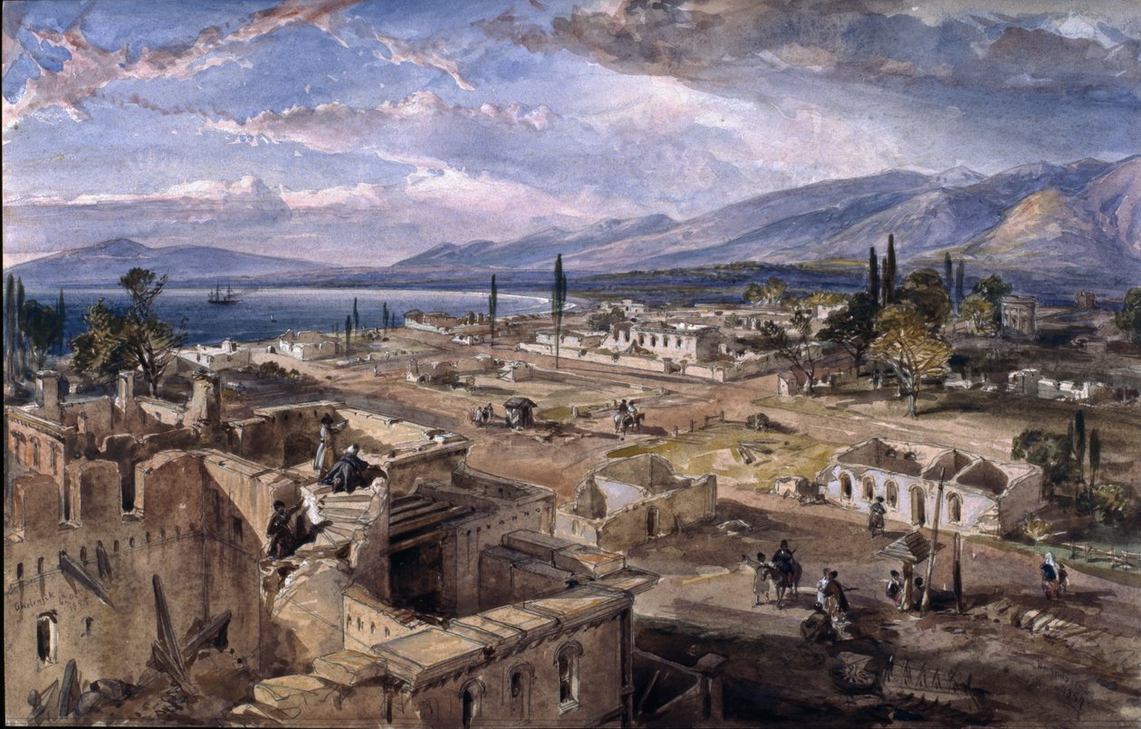 Ghelenjik, 6th October 1855, 1857  by William Crimea Simpson