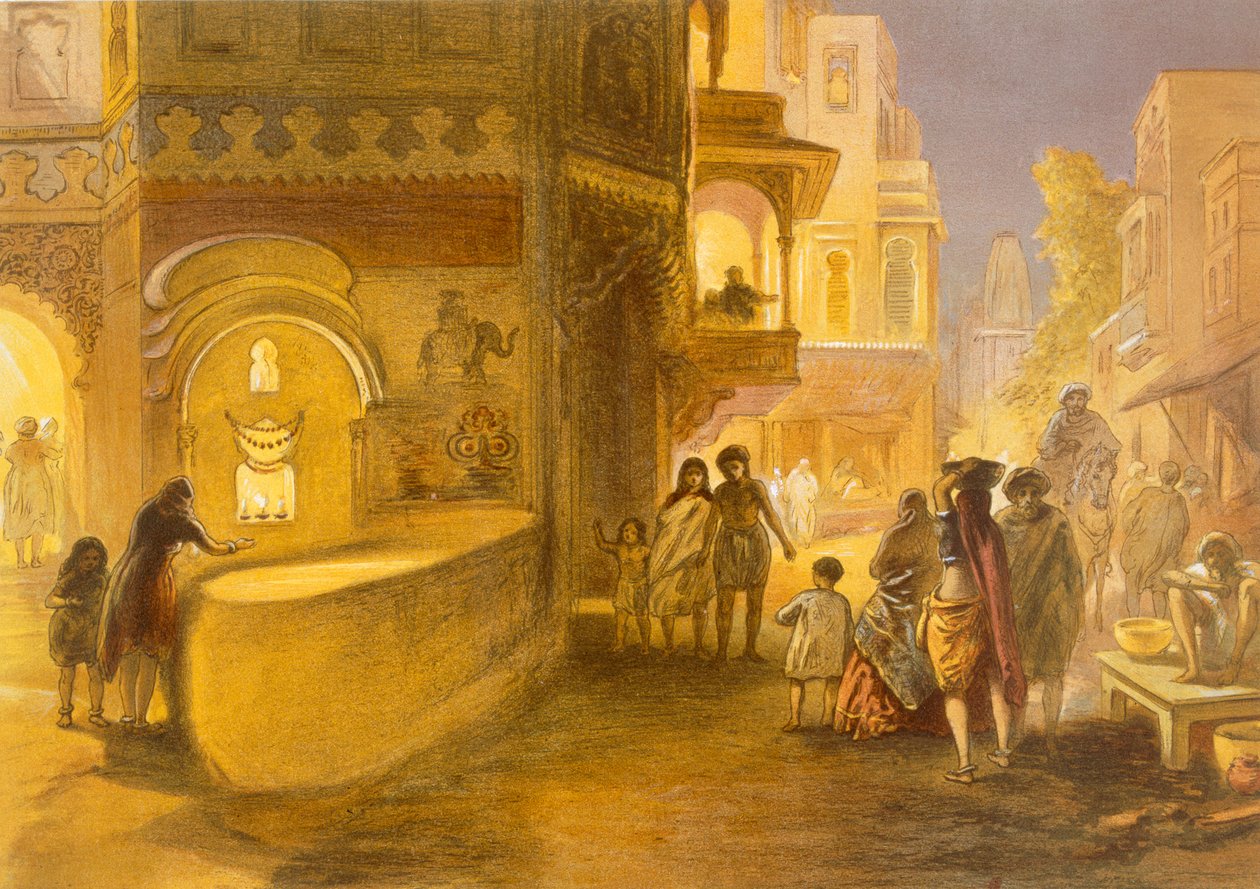 Dewali veya Lambalar Festivali, 