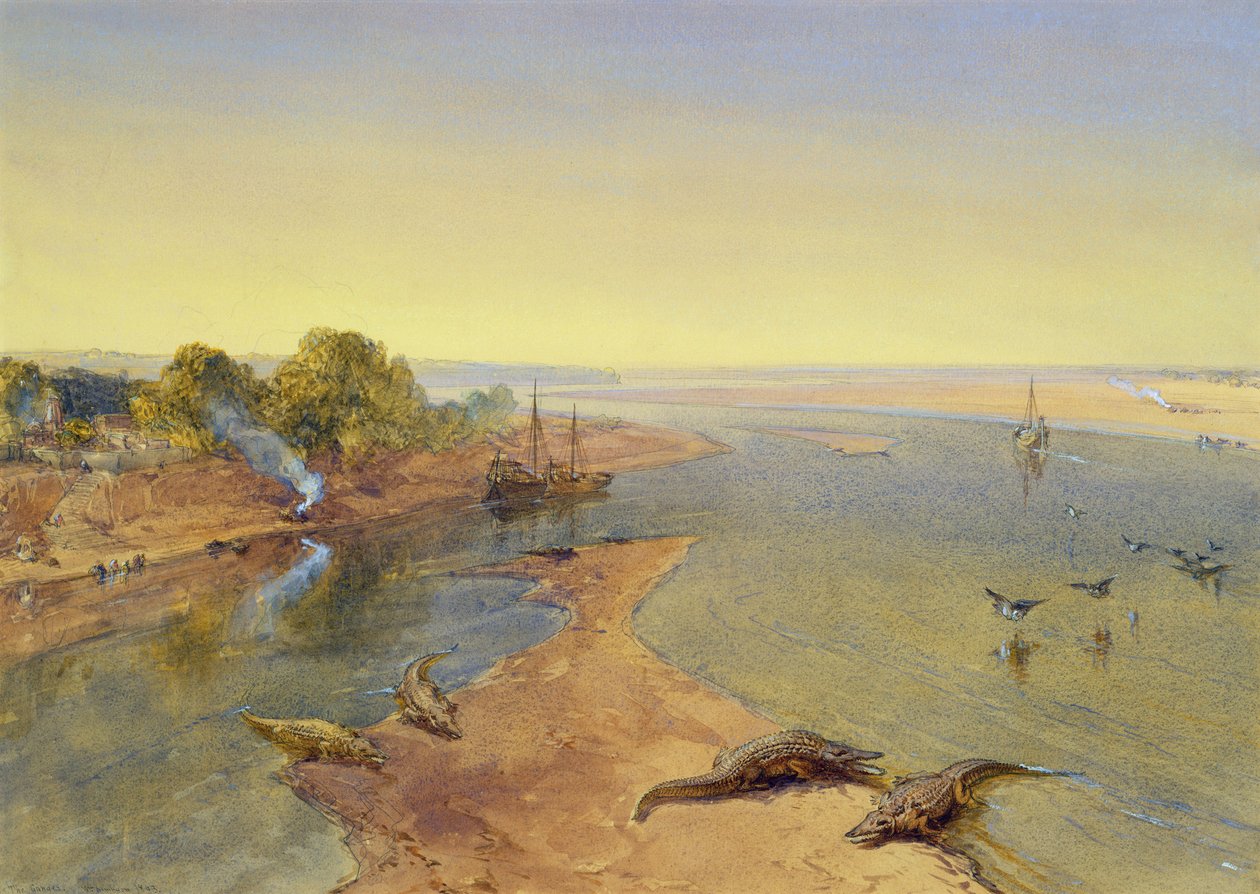 Ganj, 1863 by William Crimea Simpson
