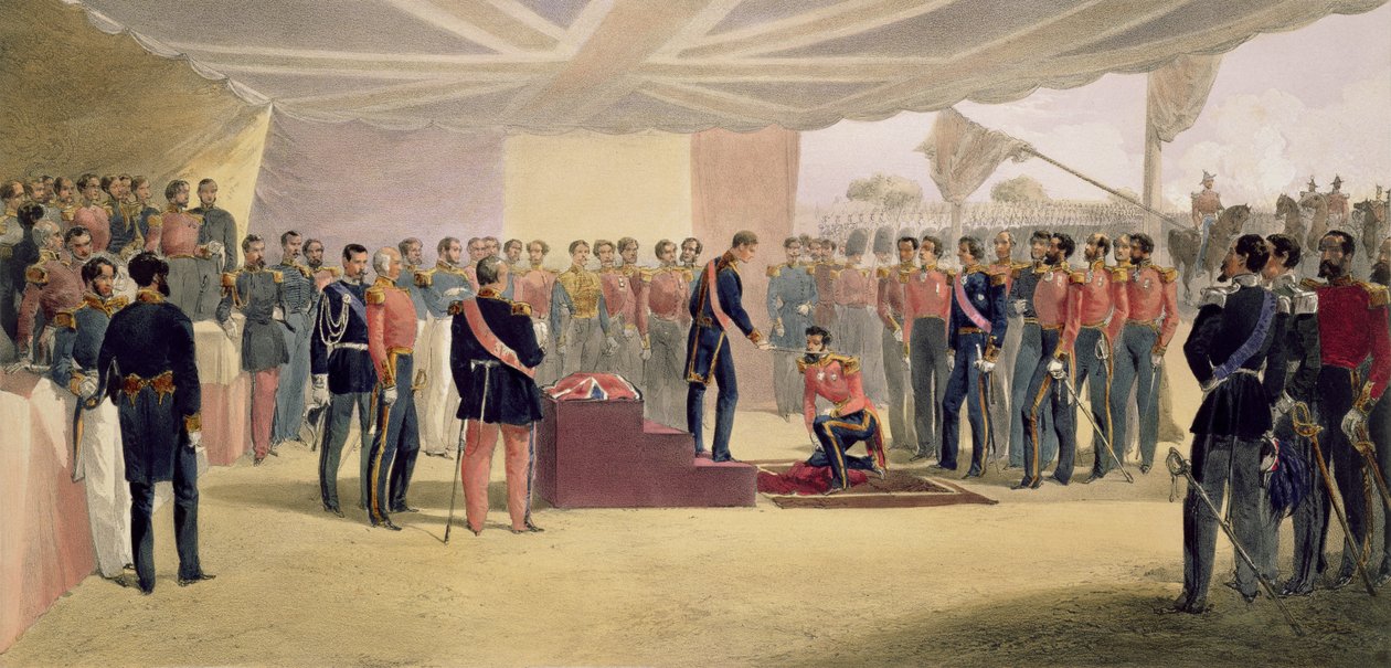 The Investiture of the Order of the Bath, 