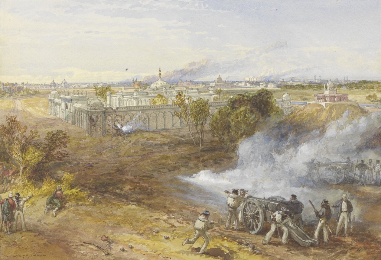 Şah Nujeef by William Crimea Simpson