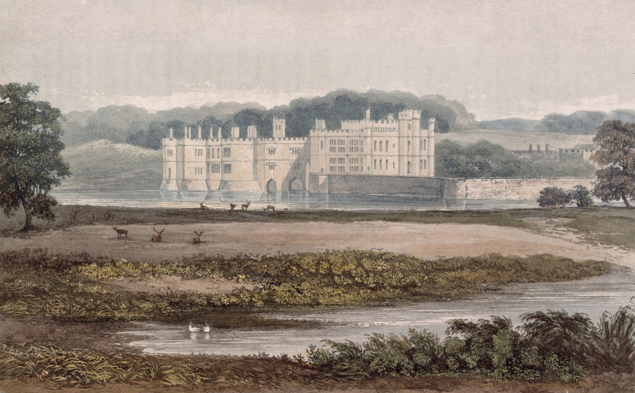 Leeds Kalesi, R. Ackermann