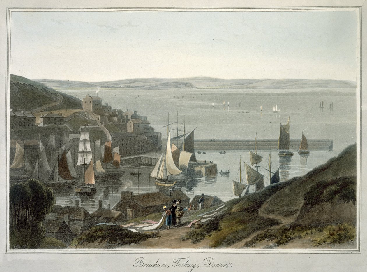 Brixham, Torbay, Devon, 