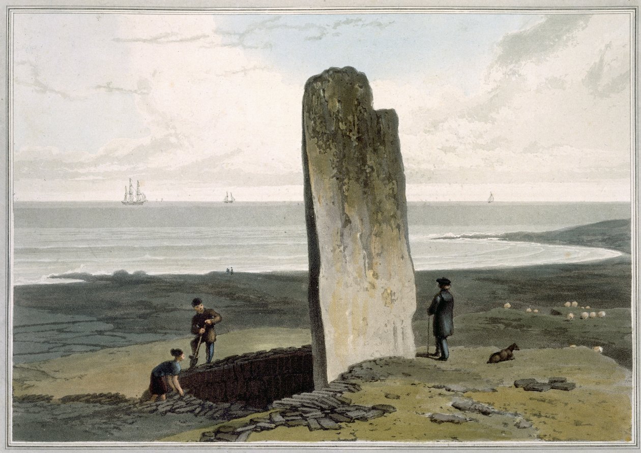 Barvas, Isle of Lewis yakınlarındaki Strather