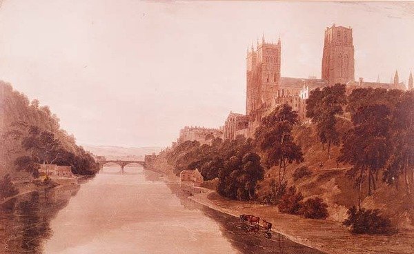 Durham Katedrali by William Daniell